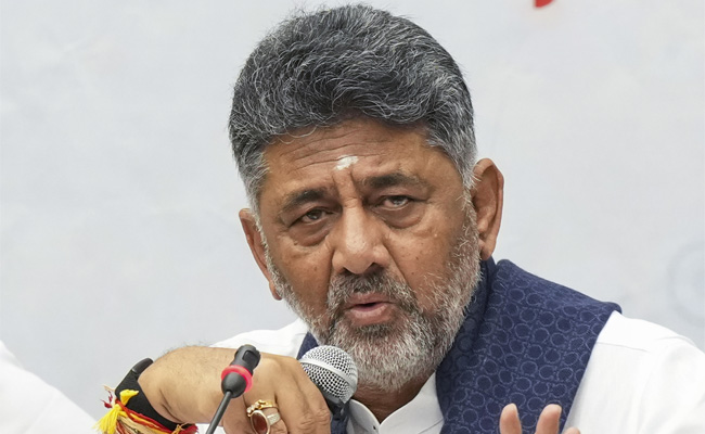 Petrol, diesel price hike 'Modi's gift', country has come to 'tragic situation': Shivakumar